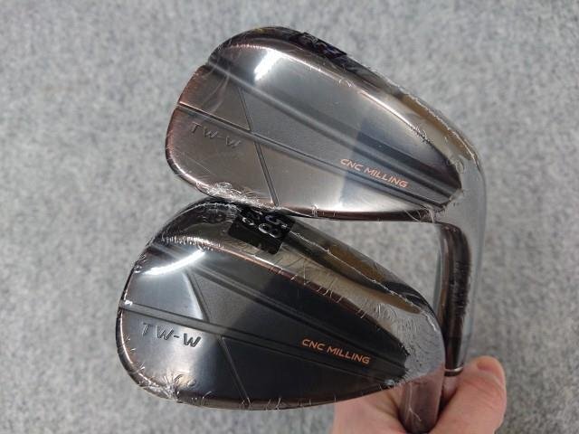 HONMA ホンマ 2024 TOUR WORLD ツアーワールド TW-W カッパー 52°/08°I & 58°/12°C 2本セット Dynamic Gold (S200) 未使用品拍卖