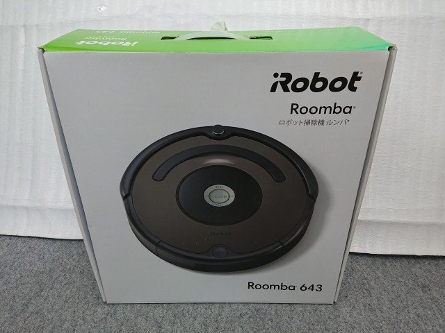 @【未使用品】 アイロボット iRobot ルンバ 643 ロボット掃除機 Roomba R643060拍卖