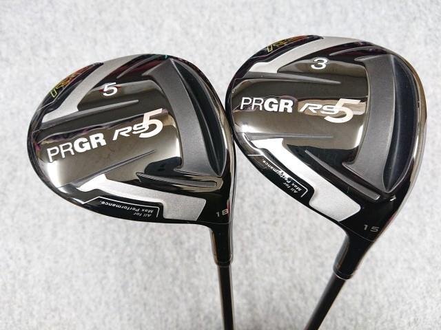 プロギア 2020 RS5 RS フェアウェイウッド 3W 15° & 5W 18° 2本セット Diamana ディアマナ for PRGR M-43 (S) 日本仕様拍卖