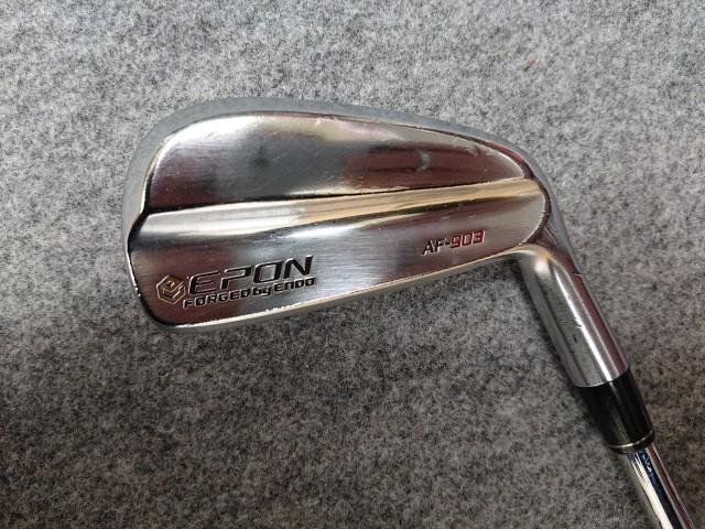 遠藤製作所 EPON AF-903 アイアン型ユーティリティ 23° K’s 8001 スチール (S) エポン AF903拍卖