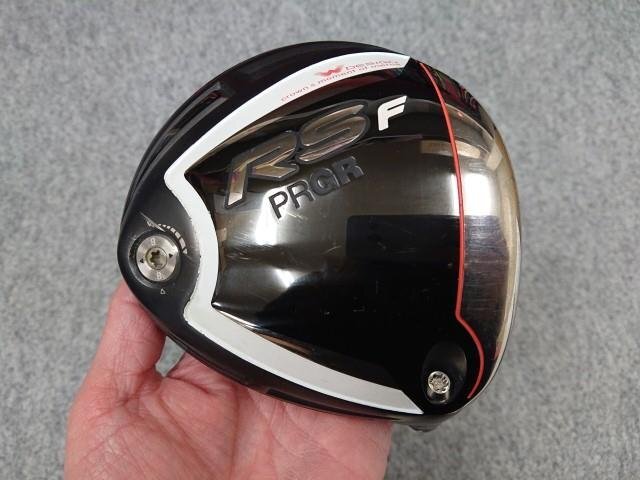プロギア 2018 RS F RS-F 9.5° ドライバー ヘッドのみ PRGR RSF拍卖