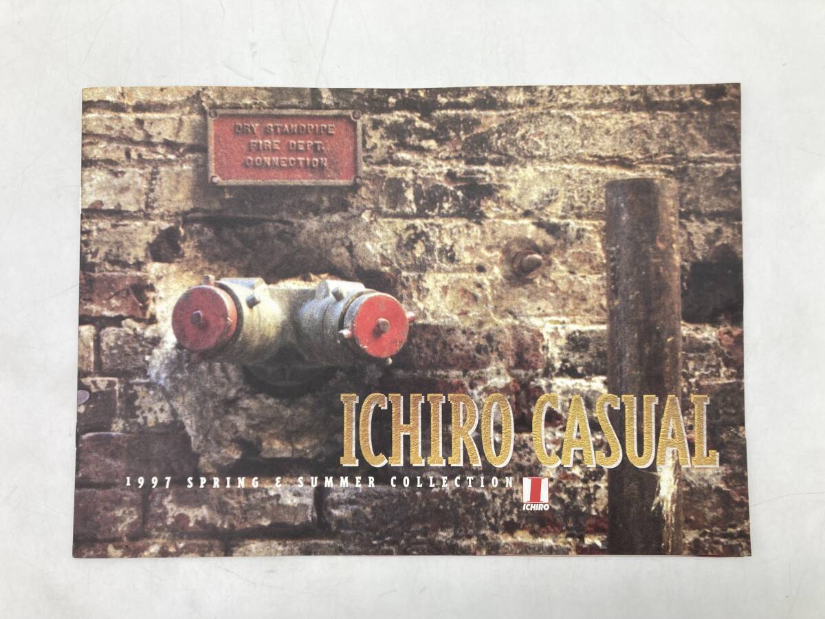 【レア】イチローカジュアル ブルーウェーブコレクション カタログ 1997 プロ野球 平成レトロ 当時物拍卖