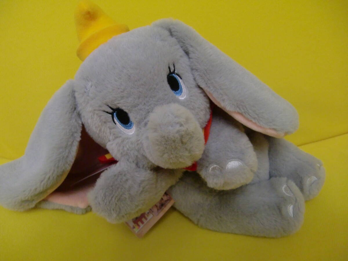 <新品・未使用・タグ付き> ダンボ ぬいぐるみ セキグチ ★★ディズニー あそんで!ダンボ ぬいぐるみ★★ディズニー ダンボー拍卖