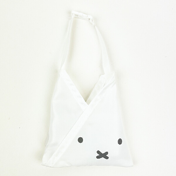 ミッフィー miffy フェイス タイニーA-BAG アイボリー 小物入れ拍卖