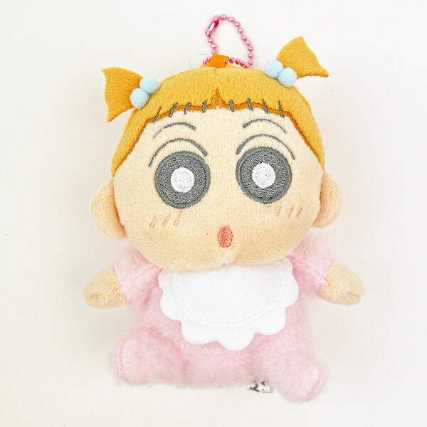 クレヨンしんちゃん ネネちゃん ベイビーぬいぐるみマスコット拍卖