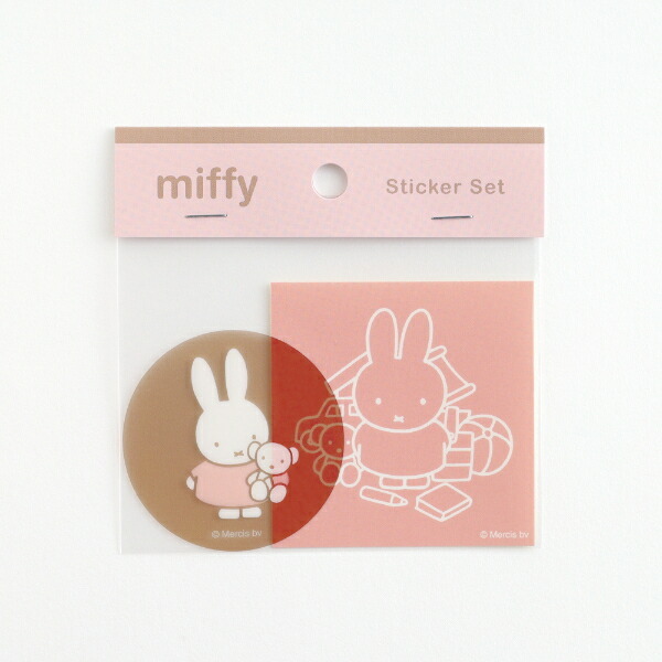 ミッフィー miffy ステッカーセット(favorite) 文具 日本製拍卖