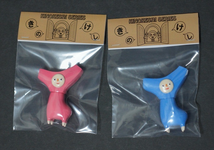 新品 送料無料 しももく 動物チャーリー 赤 青 2体セット ソフビ フィギュア shimomoku sofvi sofubi拍卖