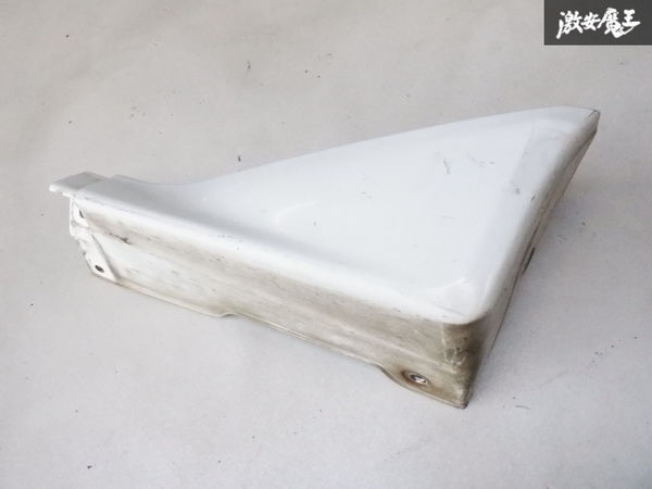 トヨタ 純正 AE92 レビン トレノ サイドステップ リア側 左 左側 助手席側 76918-12010 白系 即納 棚27-2拍卖