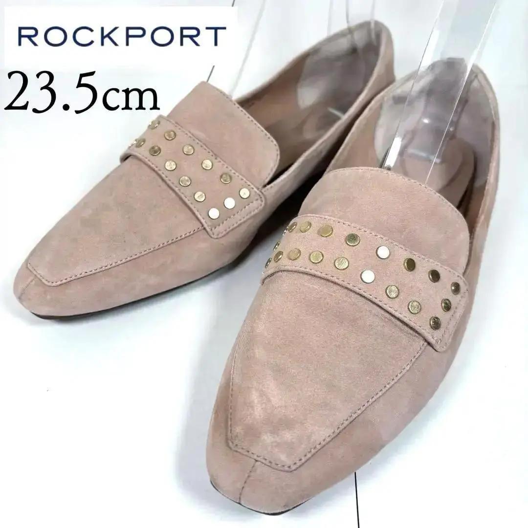ROCKPORT ロックポート 23.5 フラットシューズ ベージュ拍卖