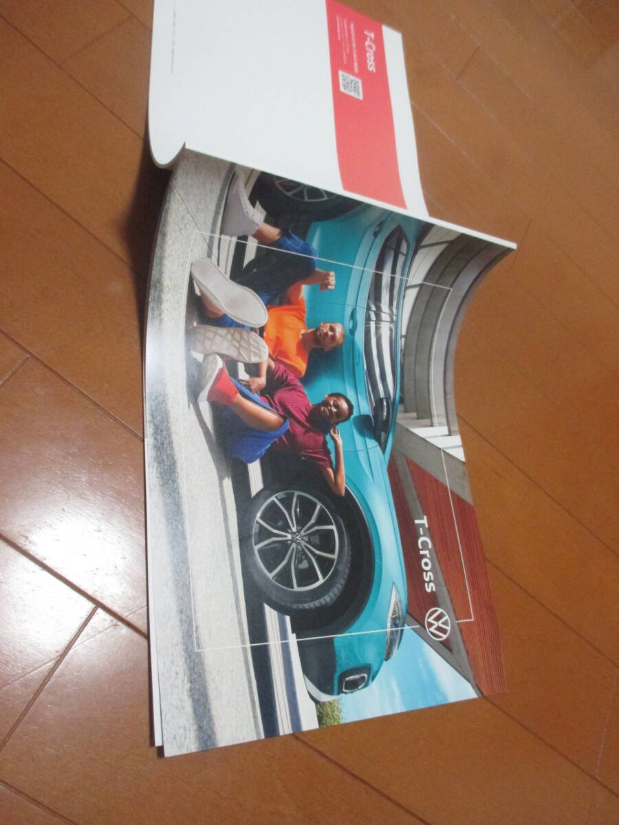 47022 カタログ ■ワーゲン T-CROSS クロス■2021.11 発行●50 ページ拍卖