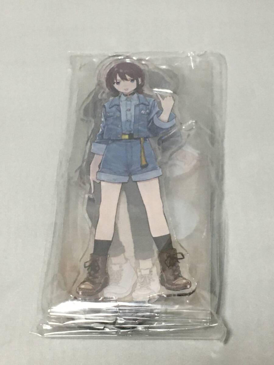 BD(BLU-RAY) ガールズバンドクライ ゲーマーズ 全巻購入特典 アクリルスタンド5体セットのみ 新品拍卖