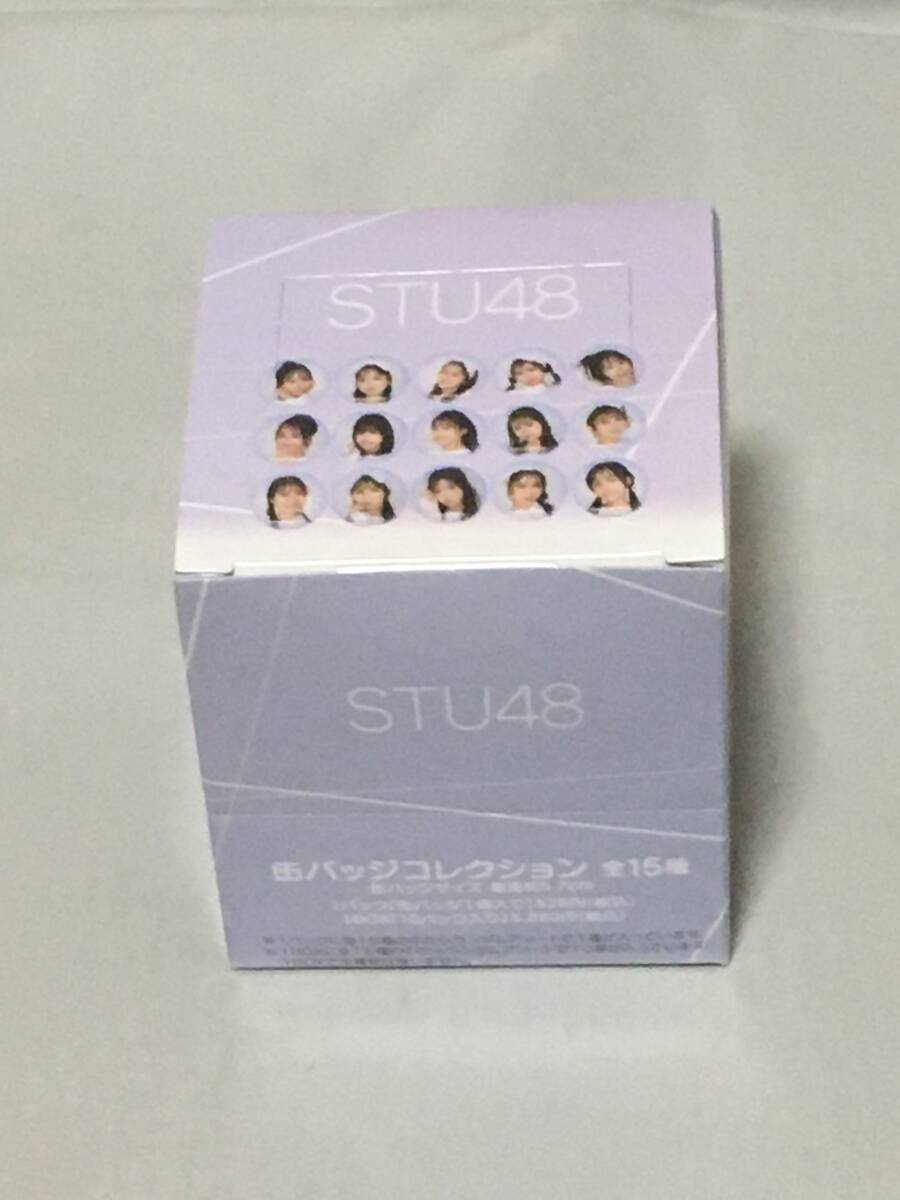 STU48 缶バッジコレクション 1BOX 新品拍卖