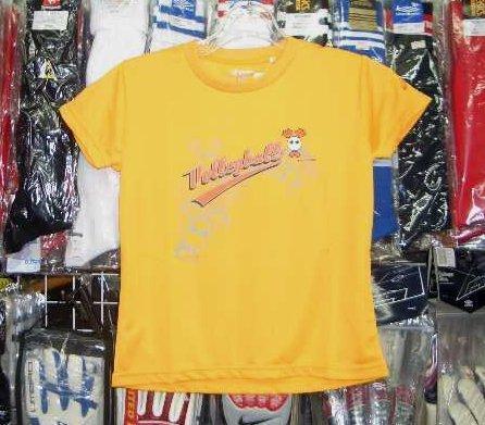 バボちゃん Tシャツ アシックス XW6106 限定販売バボちゃん半袖 asics ゴールド レディース Mサイズ asics 新品 レトロ /拍卖