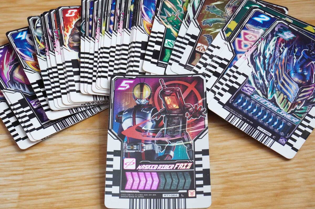 仮面ライダーファイズ ほか◇ライドケミートレカ◇レジェンドライダーレア◇DXガッチャードライバー対応拍卖