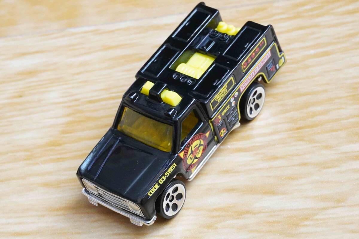 Hot Wheels(ホットウィール) BIOHAZARD バイオハザード Series Black Rescue RANGER ミニカー拍卖