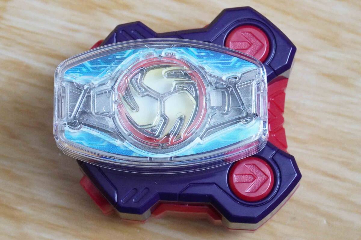 音撃鼓・火炎鼓レイズバックル / 仮面ライダーギーツ DXデザイアドライバー対応拍卖