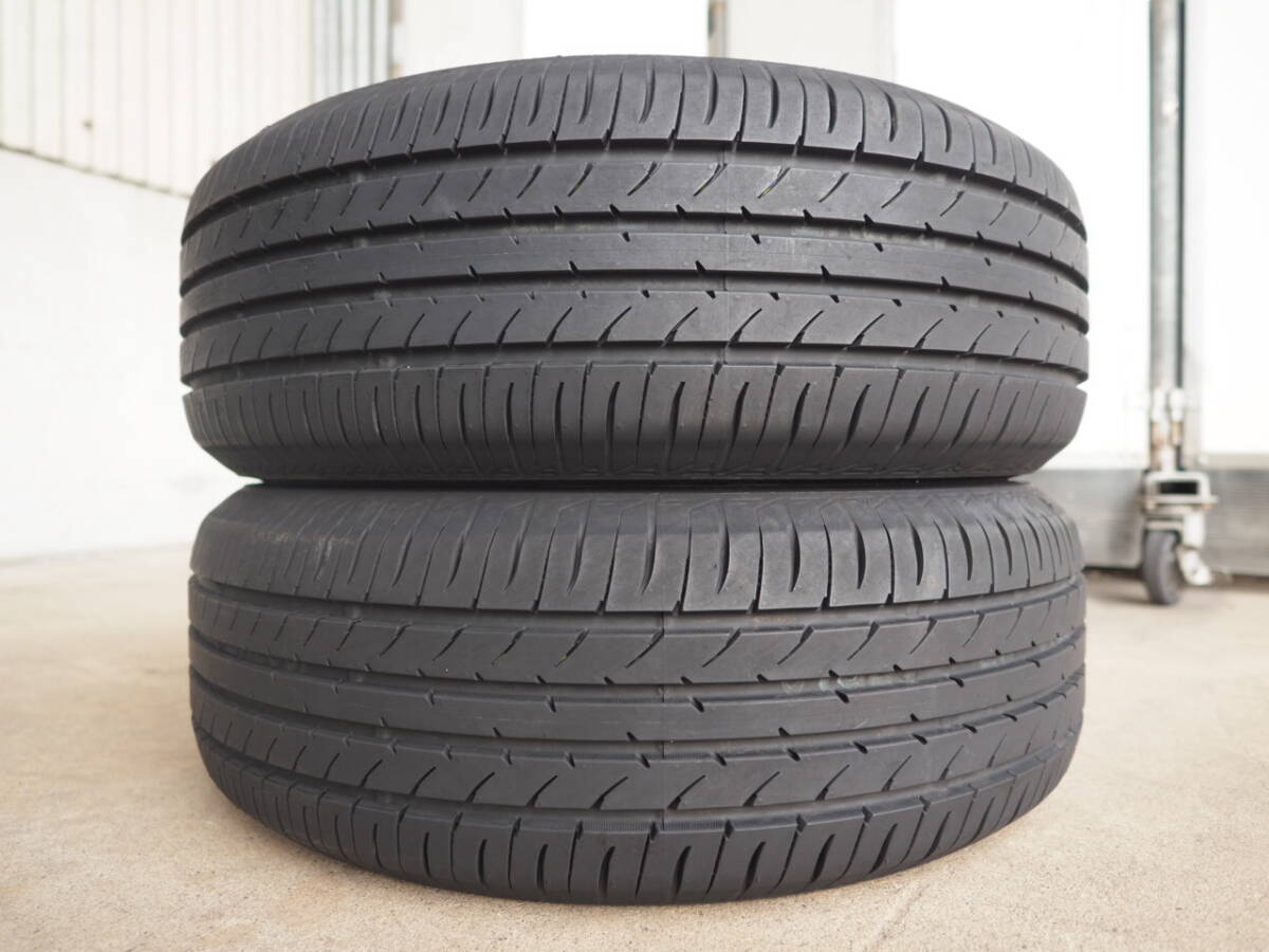 N779 送料無料 TOYO 205/65R15 94H 2本9分山 2024年製 NANOENERGY 3 PULS エスティマ クラウン イプサム ステップワゴン ストリーム拍卖