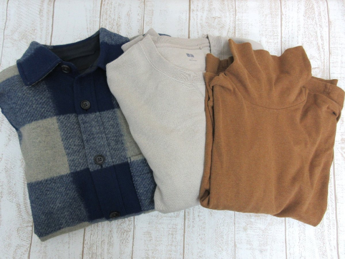 ユニクロ/UNIQLO:トップス Sサイズ 3点セット メンズ ユニセックス 中古/USED拍卖