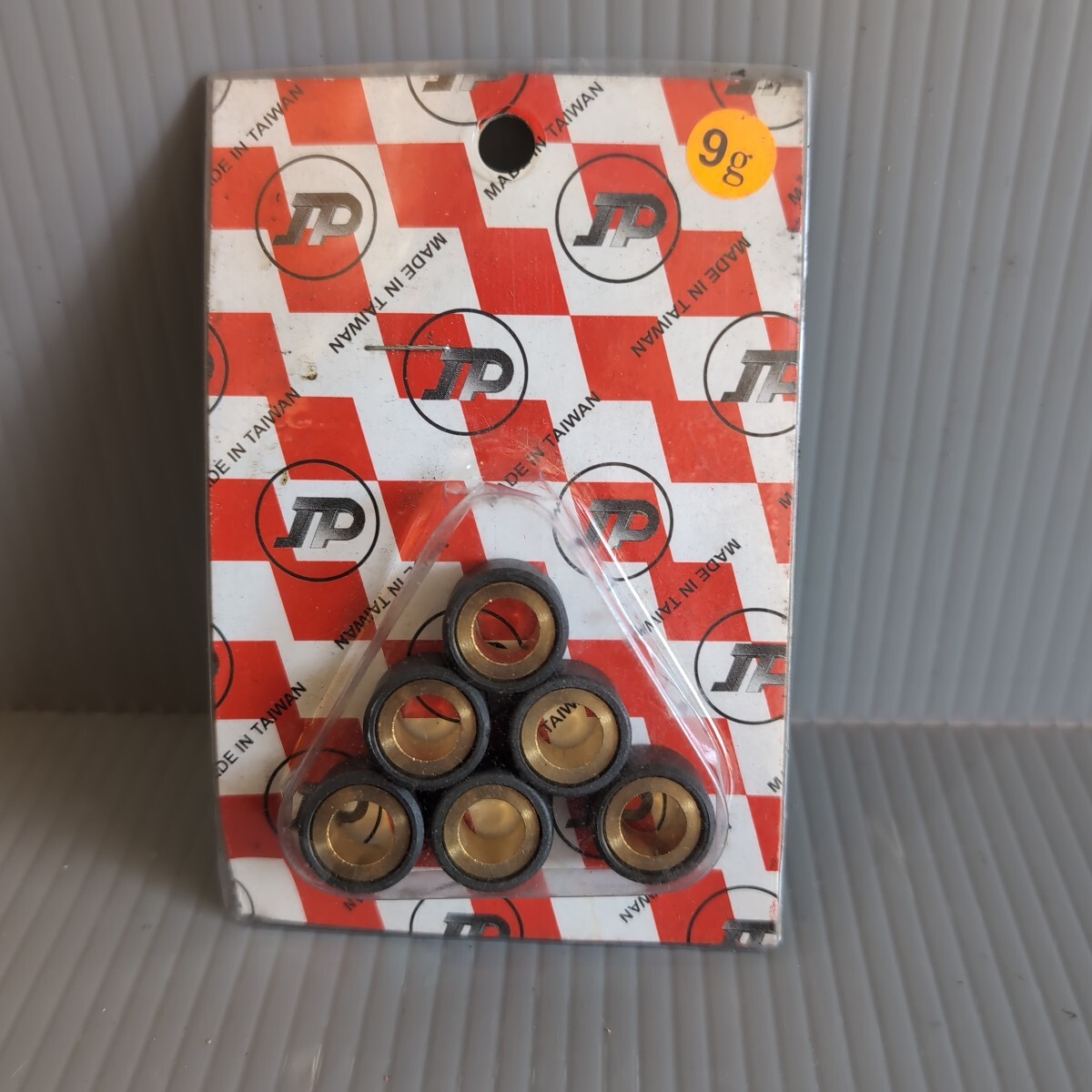 a78 バイク用 ウェイトローラー 9g 6個入 未使用 送料込み拍卖