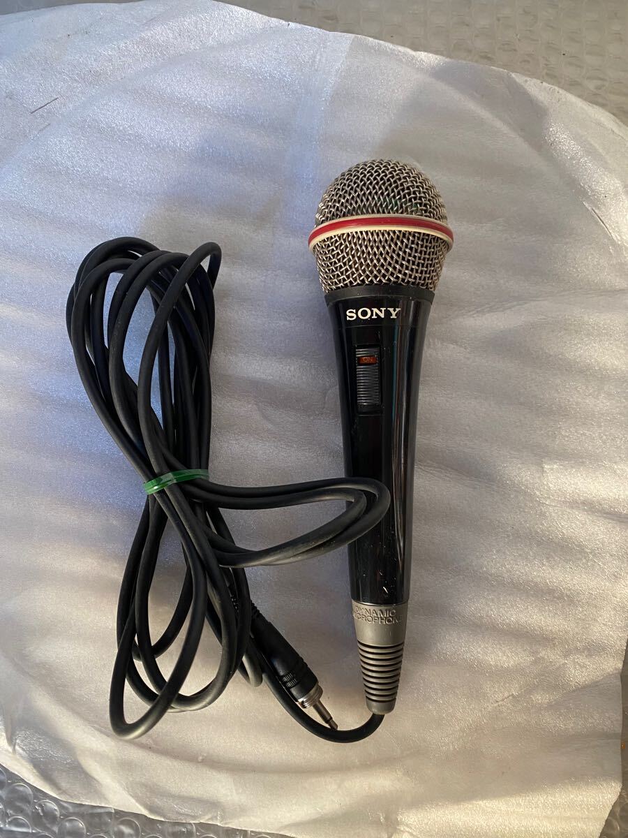 SONY ダイナミックマイク F-V33【動作未確認ジャンク品扱い】拍卖