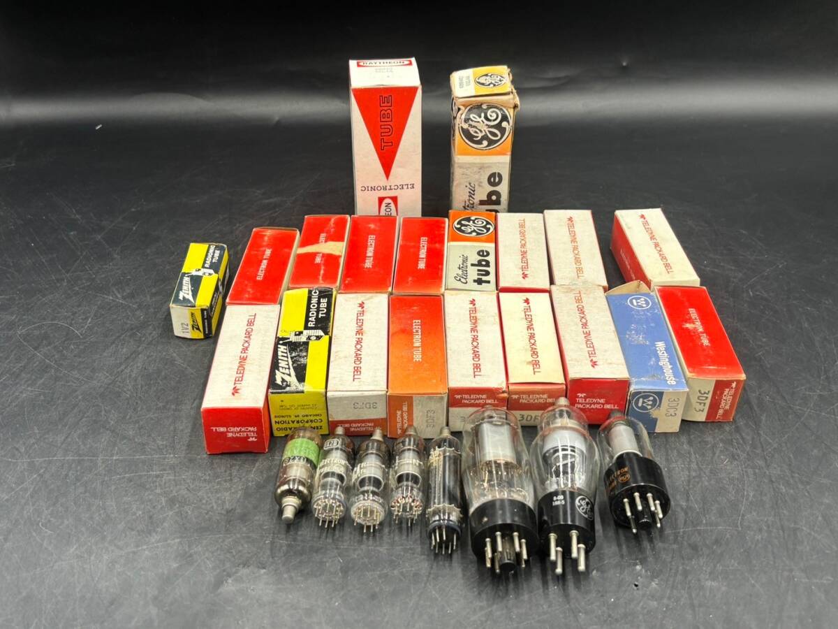 【現状品】 真空管 まとめ 29点 vacuum tube 電流 音声信号 制御 増幅 オーディオ機器 部品 拍卖