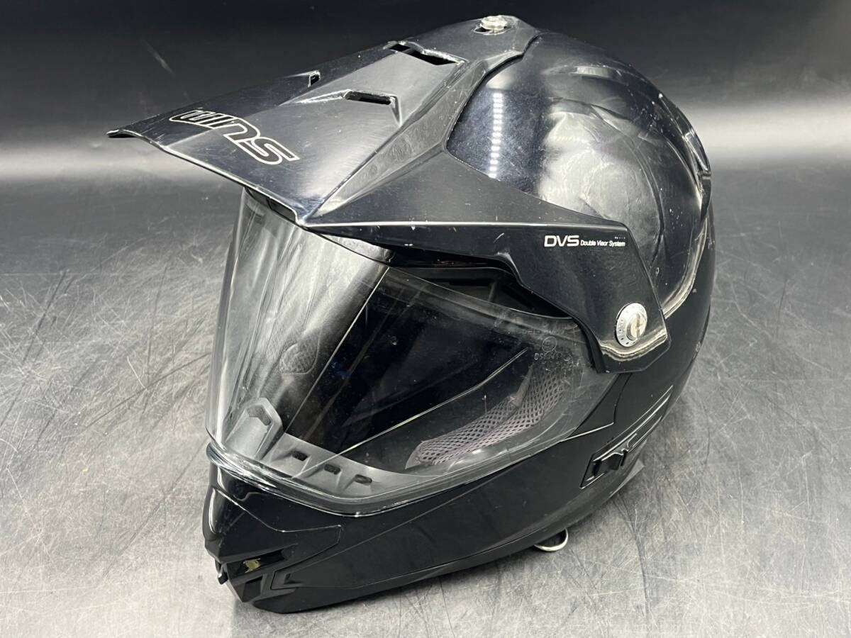 【現状品】 WINS/ウインズ フルフェイス オフロード ヘルメット X ROAD Lサイズ MP02拍卖