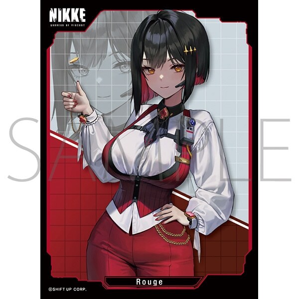 きゃらスリーブコレクション マットシリーズ 勝利の女神:NIKKE 「ルージュ」 未開封拍卖
