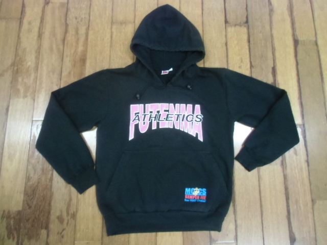 K-12 ミリタリー コンバット サバゲー 米軍放出品 MARINE 海兵隊 MCCS トレーニングシャツ ウェア トレーナー スウェット パーカー S 黒拍卖