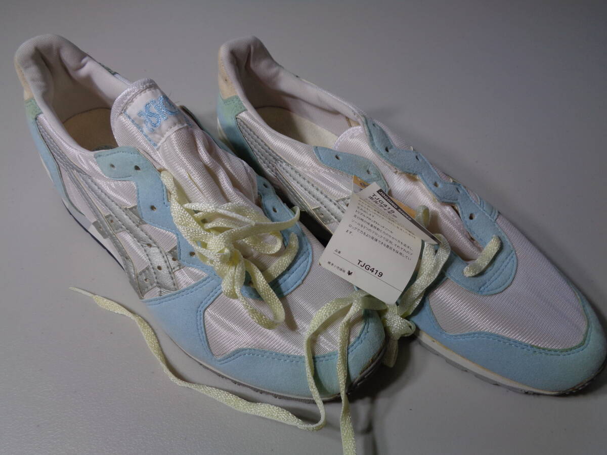 ●観賞用●26,5cm  ボルティモア アシックス タイガー ジョギングシューズ ●ビンテージ vintage asics tiger ●korea製拍卖