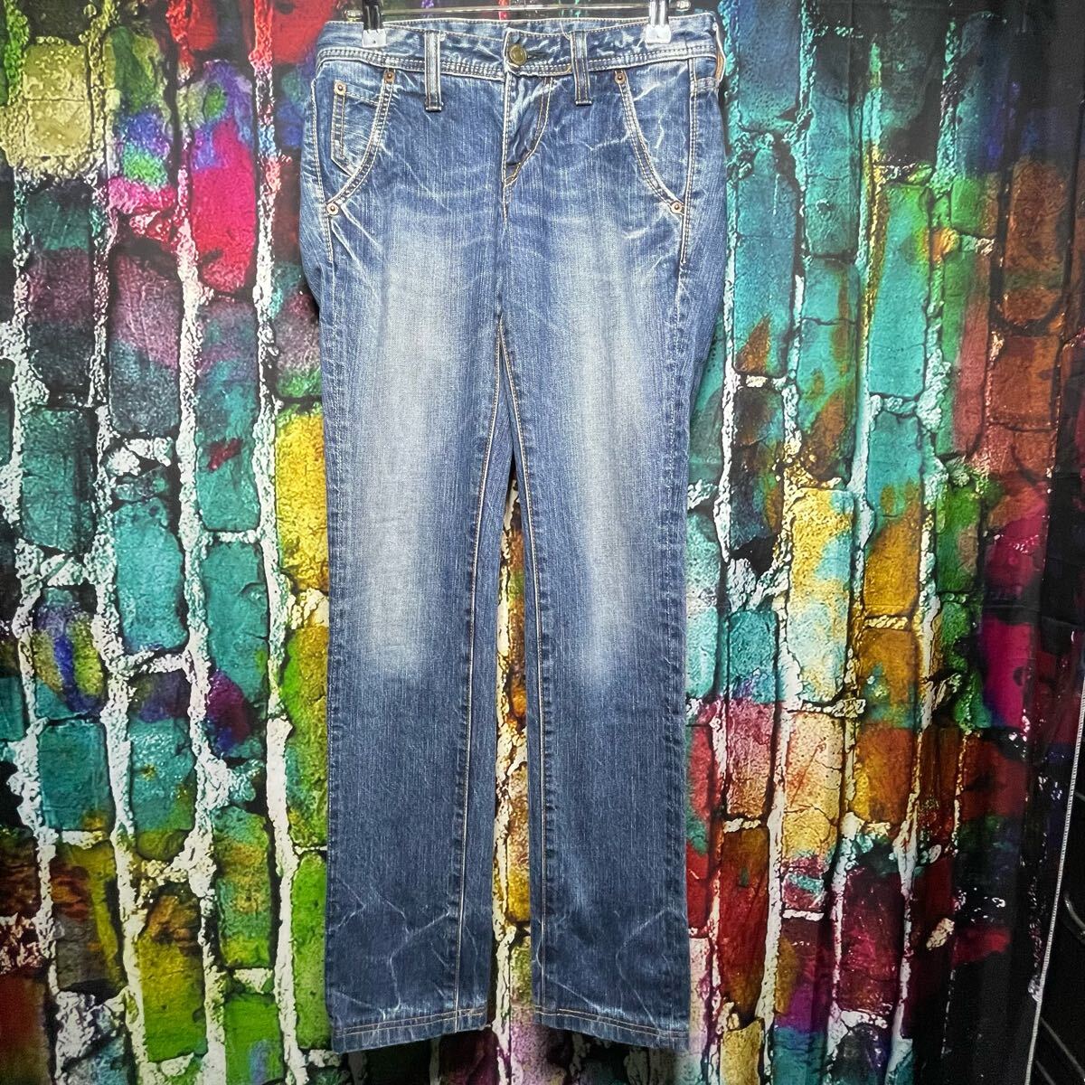 johnbull ジョンブル デニムパンツ size SS拍卖