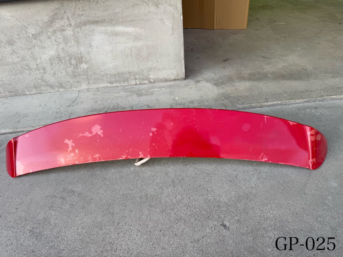 025【トヨタ:アクア】 リアスポイラー 3P0 スーパーレッドⅤ ※佐川急便発送着払い拍卖