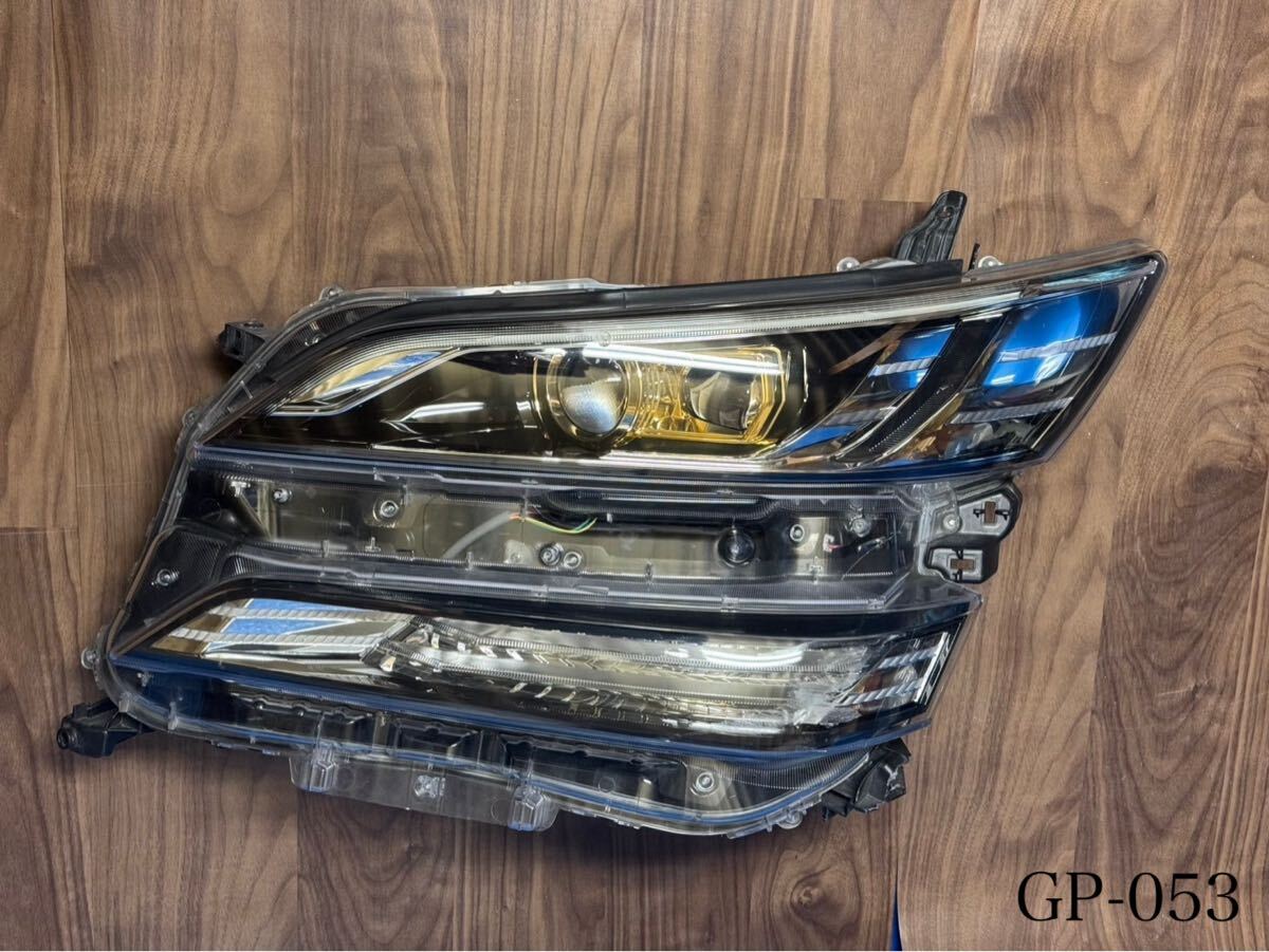 053【トヨタ:30系ヴェルファイア】ゴールデンアイズ 左 ヘッドライト ※キズ欠け有 ※佐川急便発送着払い ※作動未確認拍卖
