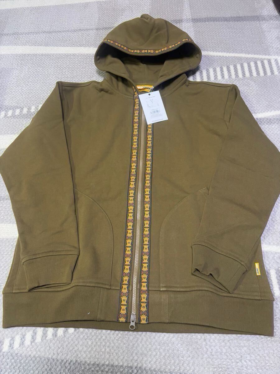 ★新品未使用 グリップスワニー チロリアンパーカー【GSC-68】GS TYROLEAN PARKA★拍卖