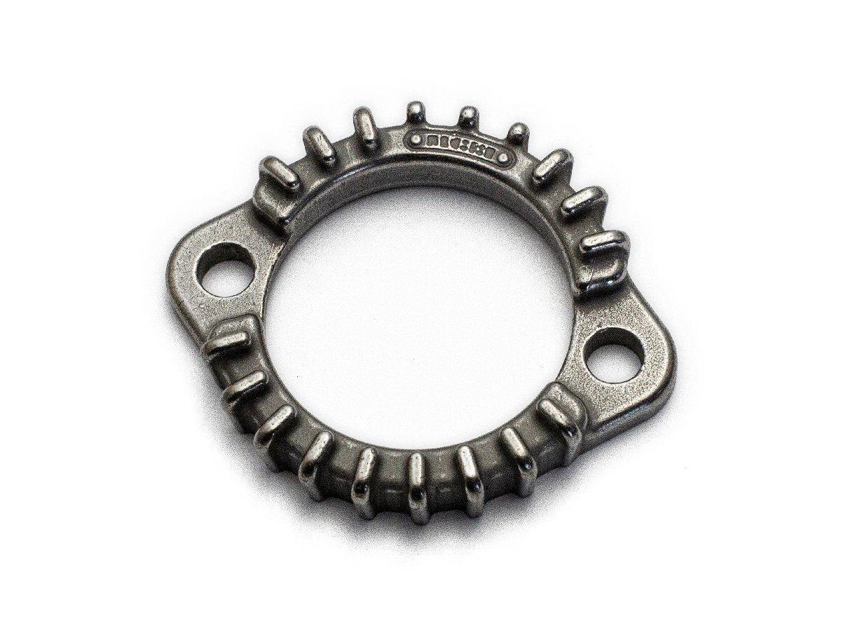 MOTOR ROCK ハーレーダビッドソン用 オールドスタイルマフラーフランジ MR-EX175拍卖