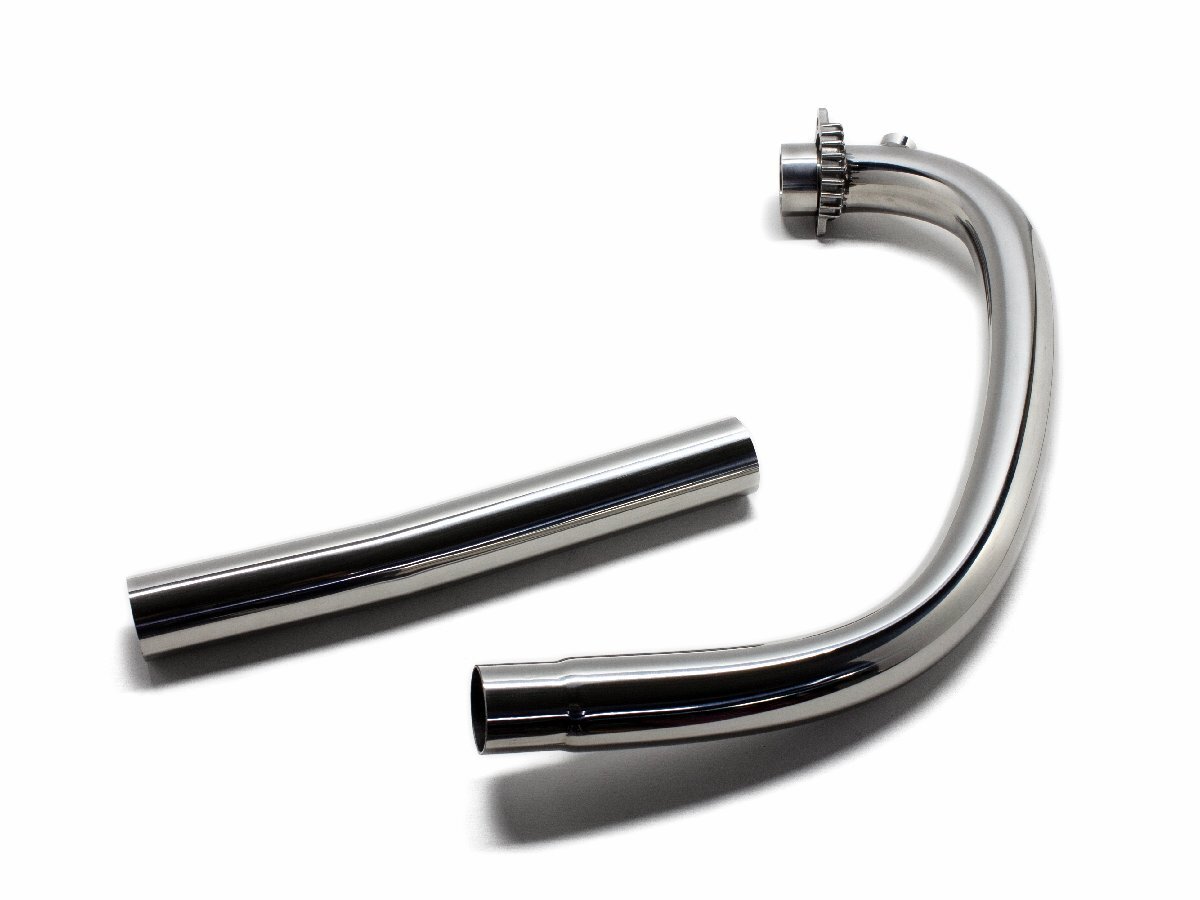 MOTOR ROCK SR400用 新型69エキゾースト ダウン FI車拍卖