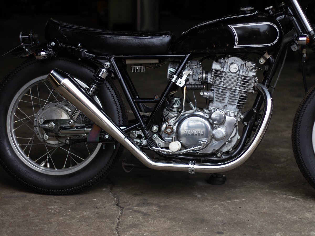 MOTOR ROCK SR400/500用 STDメガホン ミドル 新型フルエキ アップ キャブ車 MR-EX187U拍卖