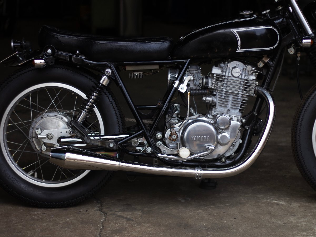 MOTOR ROCK SR400/500用 STDメガホン ショート 新型フルエキ ダウン キャブ車 MR-EX186D拍卖