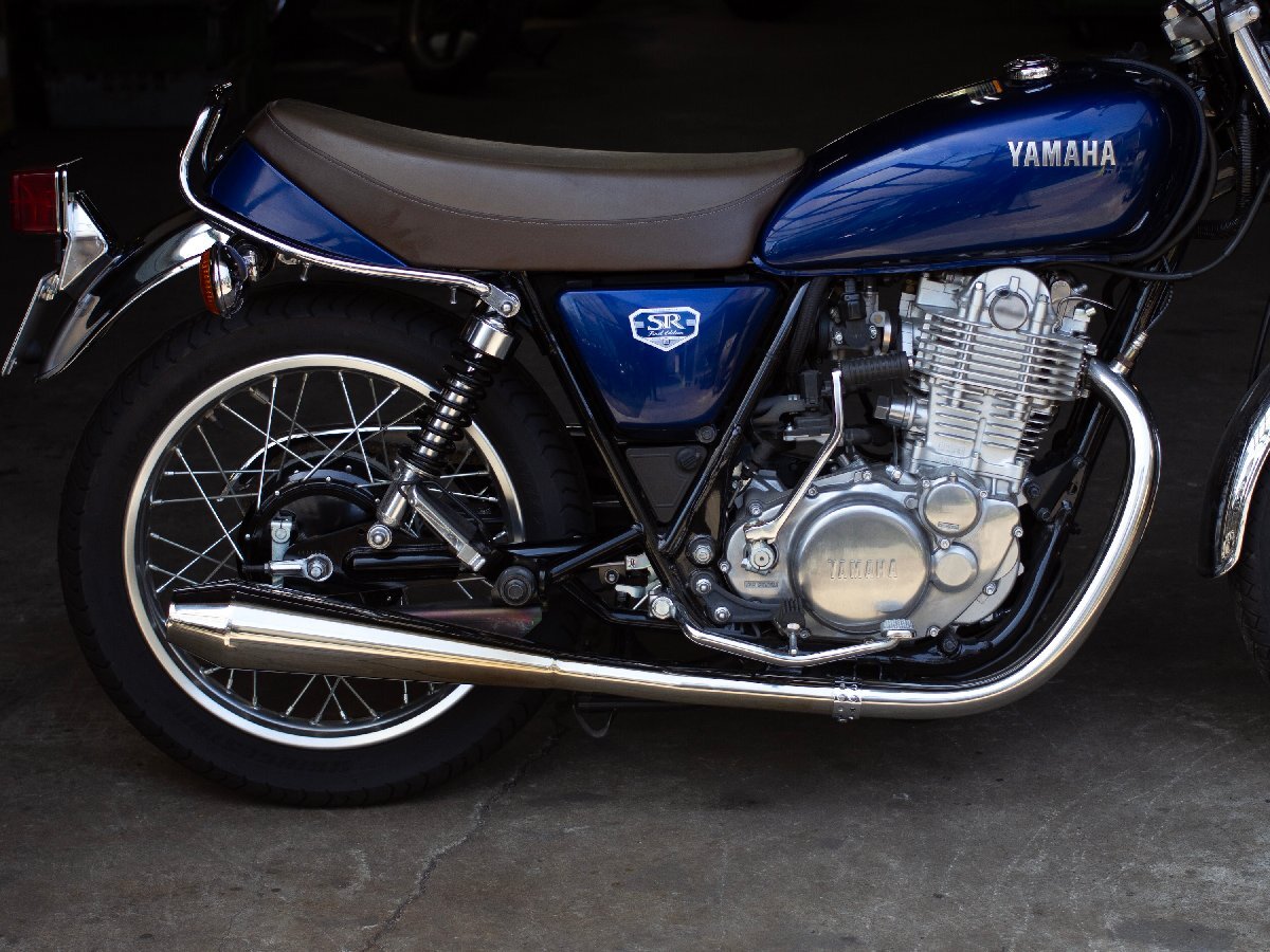 MOTOR ROCK SR400用 STDメガホン ミドル 新型フルエキ ダウン FI車拍卖