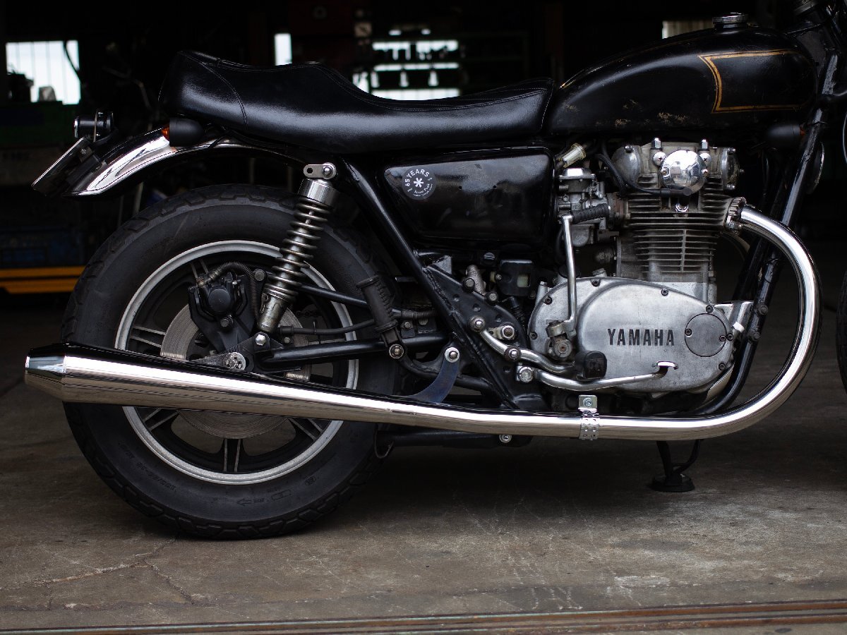 MOTOR ROCK S650用 STDメガホン ロング フルエキゾースト拍卖