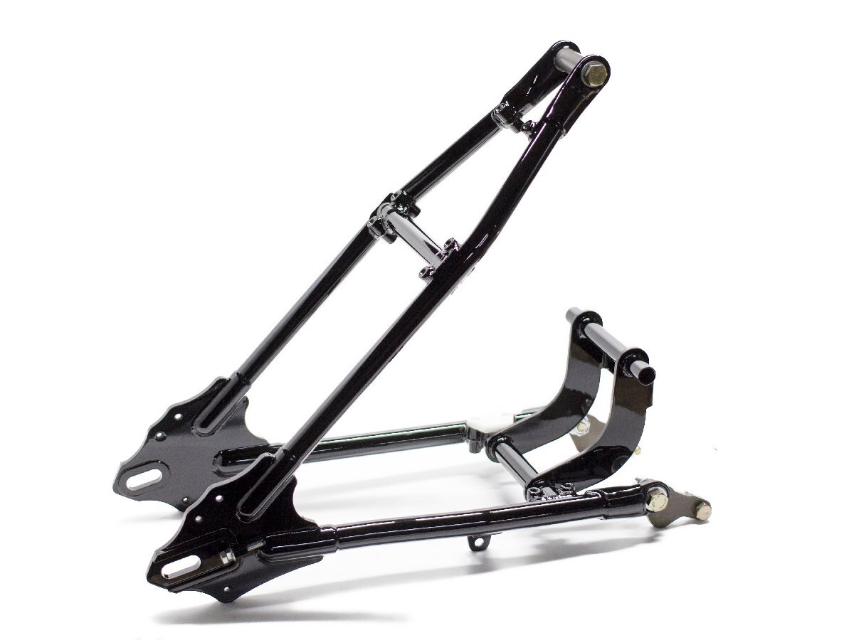 MOTOR ROCK W650/400/800用 ハードテールキット 塗装済み (MR-SM069BK)拍卖