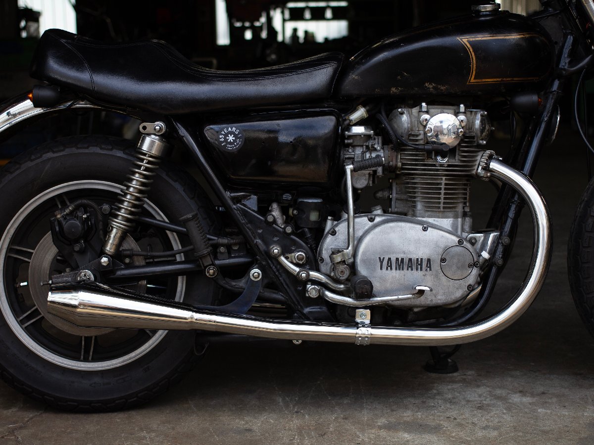 MOTOR ROCK XS650用 STDメガホン ショート フルエキゾースト拍卖