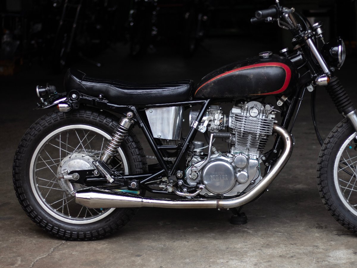 MOTOR ROCK SR400/500用 STDメガホン ショート 新型スリップオン ダウン キャブ車拍卖