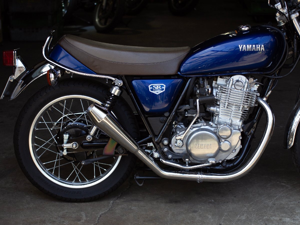 MOTOR ROCK SR400用 STDメガホン ショート 新型フルエキ アップ FI車拍卖