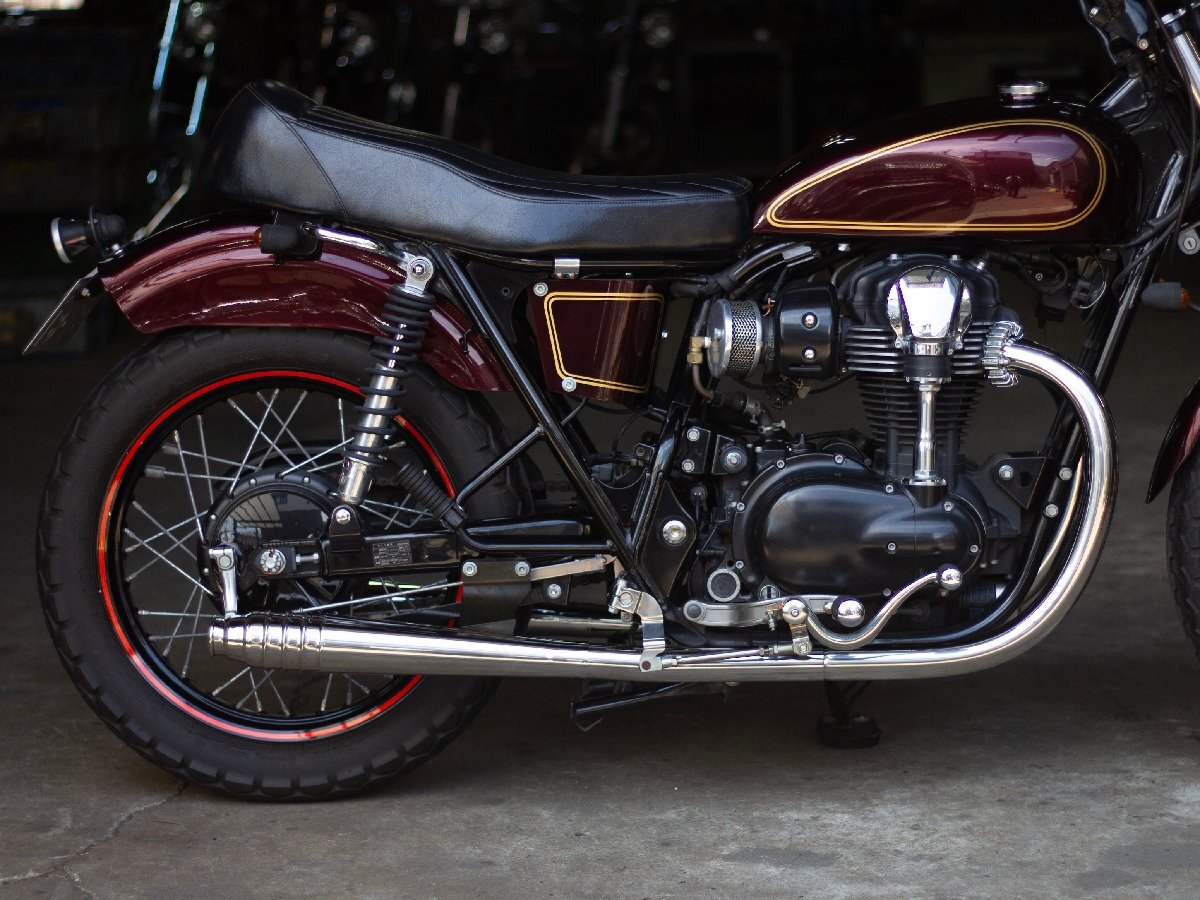 MOTOR ROCK W800用 ('11-'16) 69メガホン 新型フルエキ LOW拍卖