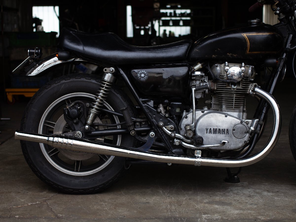 MOTOR ROCK XS650用 69トランペット フルエキゾースト拍卖