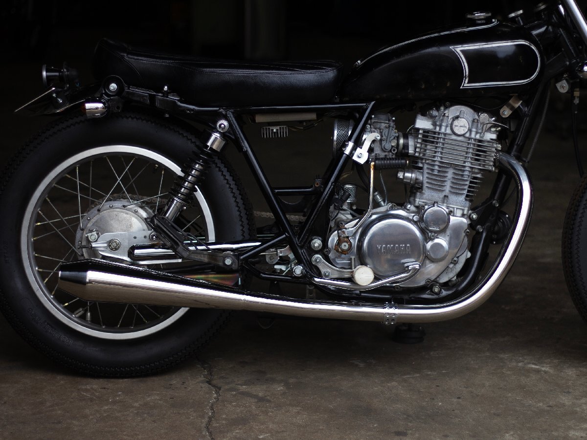 MOTOR ROCK SR400/500用 STDメガホン ミドル 新型フルエキ ダウン キャブ車 MR-EX187D拍卖