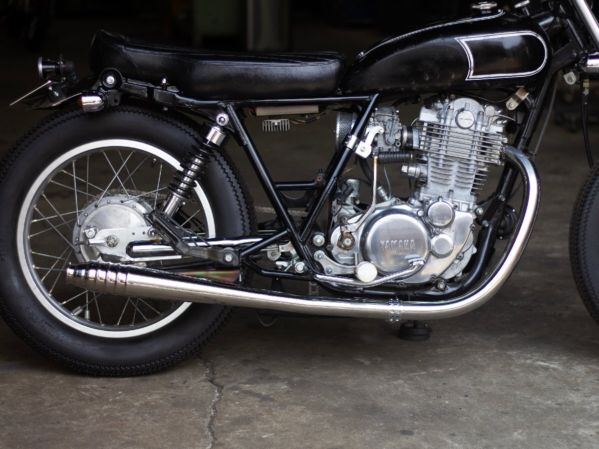 MOTOR ROCK SR400/500用 69メガホン 新型フルエキ ダウン キャブ車 MR-EX184D拍卖