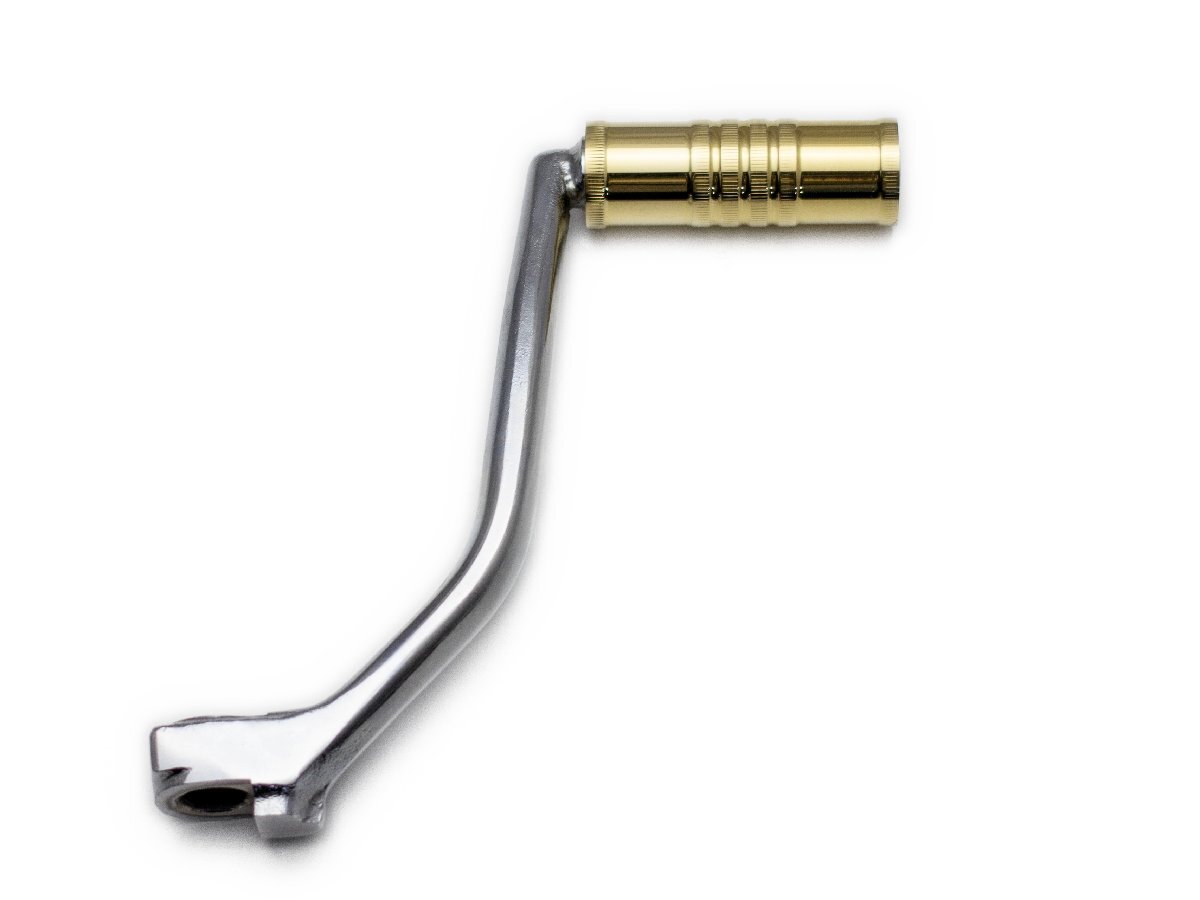 MOTOR ROCK SR400/500用 ビレットキックペダル ブラス拍卖