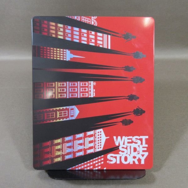K601●「ウエスト・サイド・ストーリー 4K UHD スチールブック Amazon.co.jp限定」Blu-ray拍卖