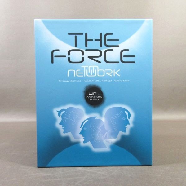 K606● TM NETWORK TMネットワーク「THE FORCE 40th Annivesary Edition 完全生産限定盤」Blu-ray (シリアル無し)拍卖